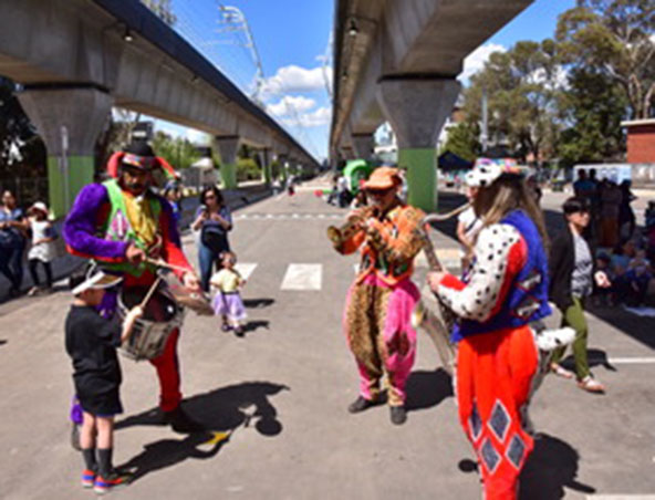 Melbourne Roving Band The Jazz Dogs