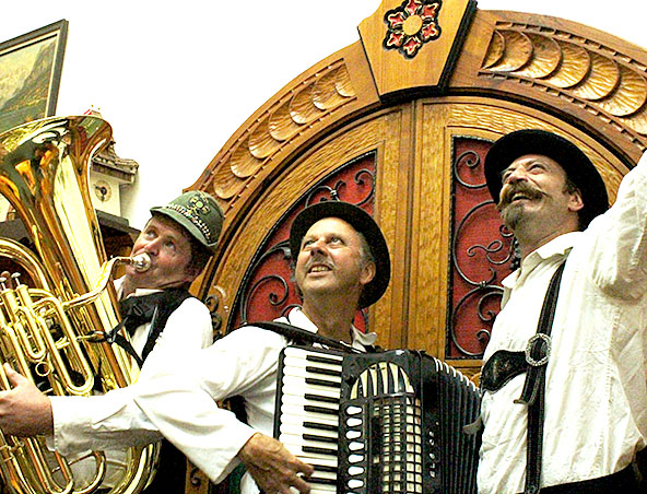 German Band Melbourne - Oompah Band - Singers Musicians