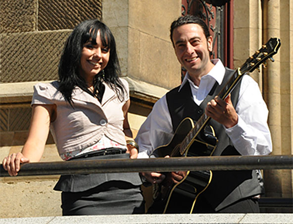 The Untouchables Acoustic Duo Melbourne - Wedding Music Singers