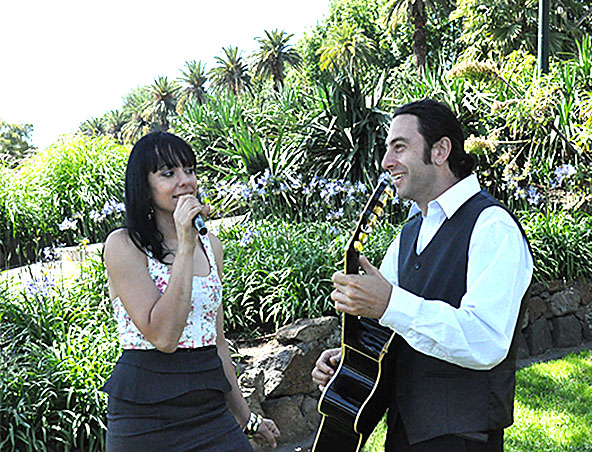 The Untouchables Acoustic Duo Melbourne - Wedding Music Singers